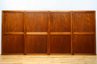 総欅珠杢一枚板!! 旧家にて使用されていた極上珠杢目板戸 F7758 在庫1枚