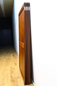 総欅珠杢一枚板!! 旧家にて使用されていた極上珠杢目板戸 F7758 在庫1枚