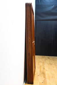 総欅珠杢一枚板!! 旧家にて使用されていた極上珠杢目板戸 F7758 在庫1枚