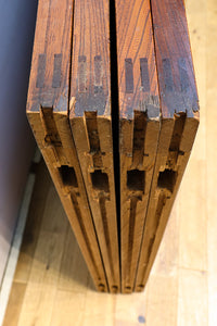 総欅珠杢一枚板!! 旧家にて使用されていた極上珠杢目板戸 F7758 在庫1枚