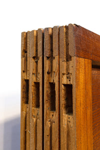 総欅珠杢一枚板!! 旧家にて使用されていた極上珠杢目板戸 F7758 在庫1枚