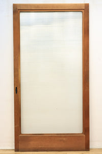 Glass door F7773
