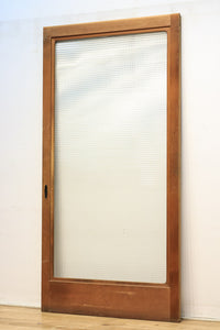 Glass door F7773