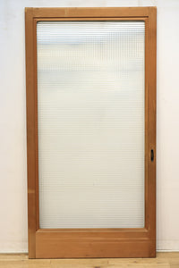 Glass door F7773