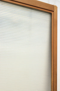 Glass door F7773