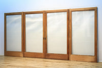 Glass door F7773