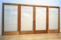 Glass door F7773
