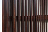 幅673ミリ 結霜ガラスで格調あるスリムな大阪格子戸 F7779 在庫1枚