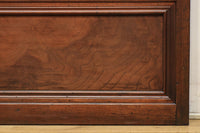 幅673ミリ 結霜ガラスで格調あるスリムな大阪格子戸 F7779 在庫1枚