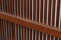 幅673ミリ 結霜ガラスで格調あるスリムな大阪格子戸 F7779 在庫1枚