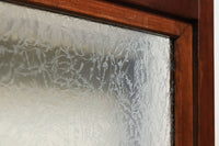 幅673ミリ 結霜ガラスで格調あるスリムな大阪格子戸 F7779 在庫1枚