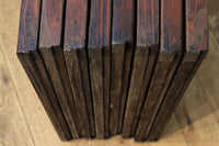 幅673ミリ 結霜ガラスで格調あるスリムな大阪格子戸 F7779 在庫1枚