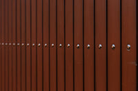 幅930ミリ 変わりデザイン!! 透かし格子にスリガラス入り全面平格子戸 F7832 1枚