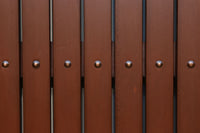 幅930ミリ 変わりデザイン!! 透かし格子にスリガラス入り全面平格子戸 F7832 1枚