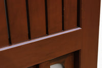 幅930ミリ 変わりデザイン!! 透かし格子にスリガラス入り全面平格子戸 F7832 1枚