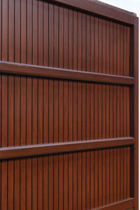 幅930ミリ 変わりデザイン!! 透かし格子にスリガラス入り全面平格子戸 F7832 1枚