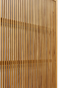 幅856ミリ 温かみのある柔らかな木地色の大阪格子戸 F7867 在庫1枚