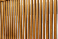 幅856ミリ 温かみのある柔らかな木地色の大阪格子戸 F7867 在庫1枚