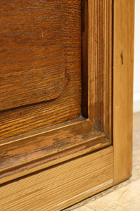 幅856ミリ 温かみのある柔らかな木地色の大阪格子戸 F7867 在庫1枚