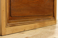 幅856ミリ 温かみのある柔らかな木地色の大阪格子戸 F7867 在庫1枚