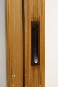 幅856ミリ 温かみのある柔らかな木地色の大阪格子戸 F7867 在庫1枚