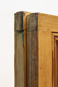 幅856ミリ 温かみのある柔らかな木地色の大阪格子戸 F7867 在庫1枚