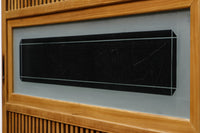 幅856ミリ 温かみのある柔らかな木地色の大阪格子戸 F7867 在庫1枚