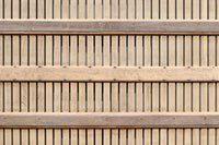 幅1325ミリ 鉄帯の風合いが素晴らしい緻密な作り込みの木地色の蔵戸 G2144