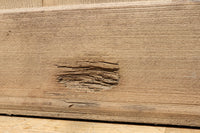 幅1325ミリ 鉄帯の風合いが素晴らしい緻密な作り込みの木地色の蔵戸 G2144