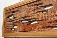 明るい色味で温かみのある欄間 E9021ab 在庫(a:1 b:1)枚