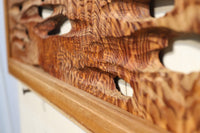 明るい色味で温かみのある欄間 E9021ab 在庫(a:1 b:1)枚