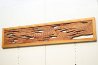 明るい色味で温かみのある欄間 E9021ab 在庫(a:1 b:1)枚