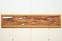 明るい色味で温かみのある欄間 E9021ab 在庫(a:1 b:1)枚