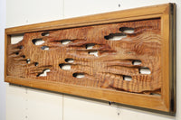 明るい色味で温かみのある欄間 E9021ab 在庫(a:1 b:1)枚