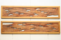 明るい色味で温かみのある欄間 E9021ab 在庫(a:1 b:1)枚