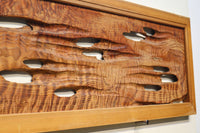 明るい色味で温かみのある欄間 E9021ab 在庫(a:1 b:1)枚