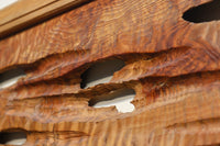 明るい色味で温かみのある欄間 E9021ab 在庫(a:1 b:1)枚