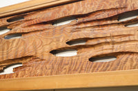 明るい色味で温かみのある欄間 E9021ab 在庫(a:1 b:1)枚