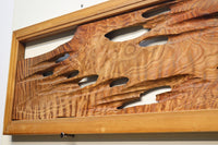 明るい色味で温かみのある欄間 E9021ab 在庫(a:1 b:1)枚