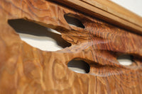 明るい色味で温かみのある欄間 E9021ab 在庫(a:1 b:1)枚