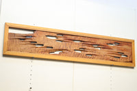 明るい色味で温かみのある欄間 E9021ab 在庫(a:1 b:1)枚