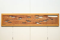 明るい色味で温かみのある欄間 E9021ab 在庫(a:1 b:1)枚