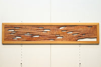 明るい色味で温かみのある欄間 E9021ab 在庫(a:1 b:1)枚