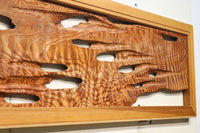 明るい色味で温かみのある欄間 E9021ab 在庫(a:1 b:1)枚