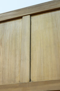 Width 1045 mm, height 2430 mm! ! Tall Itato F7190b 3-piece set with beautiful natural color