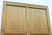 Width 1045 mm, height 2430 mm! ! Tall Itato F7190b 3-piece set with beautiful natural color