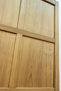 Width 1045 mm, height 2430 mm! ! Tall Itato F7190b 3-piece set with beautiful natural color