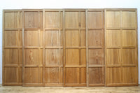 Width 1045 mm, height 2430 mm! ! Tall Itato F7190b 3-piece set with beautiful natural color