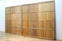 Width 1045 mm, height 2430 mm! ! Tall Itato F7190b 3-piece set with beautiful natural color