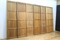 Width 1045 mm, height 2430 mm! ! Tall Itato F7190b 3-piece set with beautiful natural color